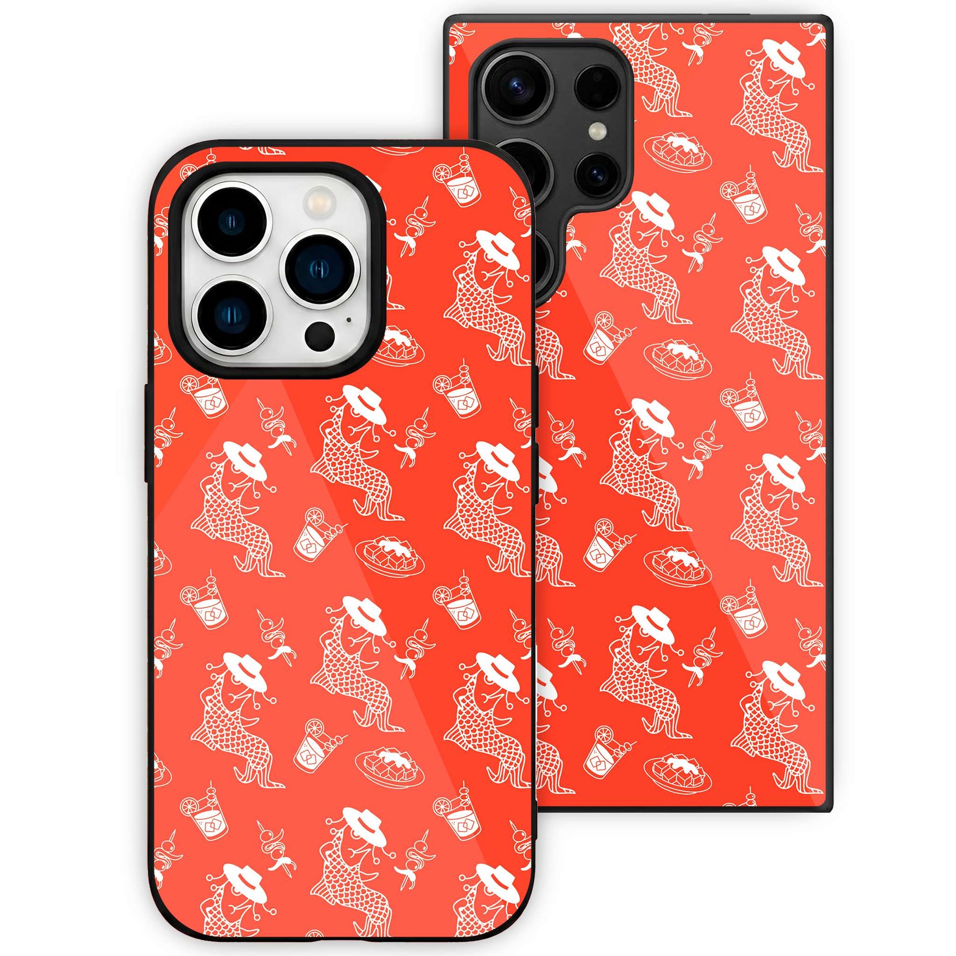 Funda oficial Hermanos Vinagre Vermú en smartphone