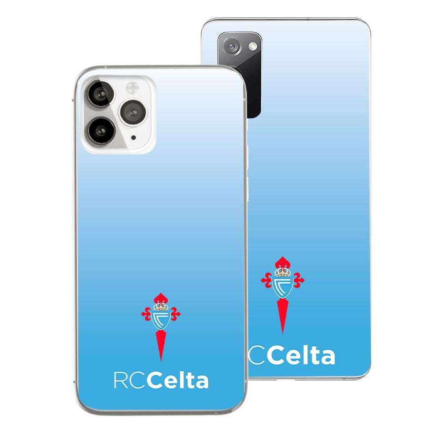 Funda Oficial RC Celta - Fondo Degradado