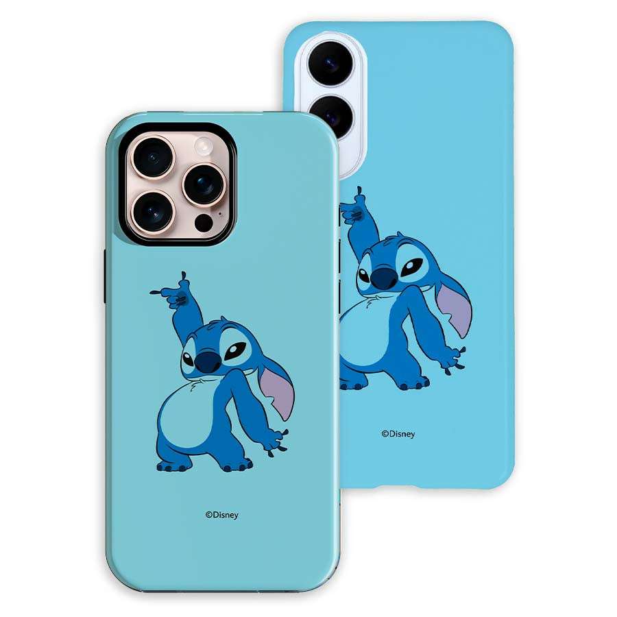 Funda Oficial Tough Lilo & Stitch - Poder Azul